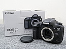 キヤノン Canon EOS 7D Mark II ボディ カメラ 元箱付 @44290