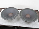 JBL ウーファーユニットペア M115-8A 動作品 ジェイビーエル JBL M115-8A ウーファーユニット ペア @44726