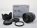 Panasonic LUMIX G VARIO 14-45mm F3.5-5.6 ASPH. カメラレンズ 元箱付 @44820