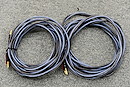 Western Electric 12AWG スピーカーケーブル 3.8m ペア @46689