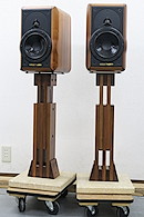 ソナス・ファベール Sonus faber Electa amator スタンド付 スピーカーペア @49118