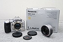 パナソニック Panasonic LUMIX DMC-G5X カメラ 元箱付 @49091