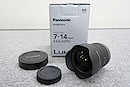 【美品】パナソニック Panasonic LUMIX G VARIO 7-14mm F4.0 ASPH レンズ 元箱付 @49096