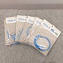 【未使用】イソラ ISOLA ISL-50L RCAケーブル 0.5m 6セット @47724