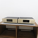 【Sランク】アキュフェーズ Accuphase DP-100+DC-101 CDトランスポート+DAC @50645