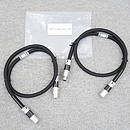 【Sランク】Acoustic Revive XLR-absolute-FM 1.0m XLRケーブルペア @51948