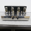 自作　真空管　パワーアンプ　自作マニアの方から購入　　ジャンク出品 ジャンク】型番不明 自作 真空管 パワーアンプ @52720 / 中古