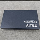 【未使用】アイテック AiTEC Λ5.35　50Hz専用　電源フレッシャー @53850