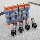 現状】テレフンケン TELEFUNKEN EL34 4本 真空管 未使用品@54006
