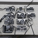 【現状】OLYMPUS カメラセット 10台 @54058