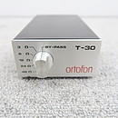 【Aランク】オルトフォン ortofon T-30  昇圧トランス @54727