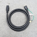 アキュフェーズ（Accuphase）電源ケーブル　APL-1　（元箱あり） Accuphase アキュフェーズ APL-1 電源コード 長さ2m