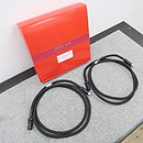 【Aランク】Acoustic Revive XLR-2.0TripleC-FM 1.4 x 1.8mm 導体仕様 2.0m XLRケーブル アコースティックリバイブ @55682
