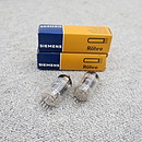 【Bランク】SIEMENS ECC82 12AU7 2本 真空管 シーメンス @55945