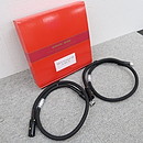 【Bランク】Acoustic Revive XLR-0.9TripleC-FM 1.4x1.8mm 導体仕様 0.9m XLRケーブル アコースティックリバイブ @56746