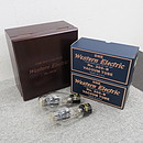 【Bランク】Western Electric 300B 復刻 木箱付 真空管 ウエスタンエレクトリック @57223