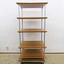 【Cランク】QUADRA SPIRE Q4D Vent 5段 オーディオラック クアドラスパイア @57278