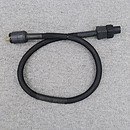 【Bランク】Harmonix X-DC10SM 1.0m 電源ケーブル ハーモニクス @57314