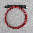 【Aランク】ortofon PSC-3500XG Silver 1.5m 電源ケーブル オルトフォン @57319