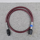 【Cランク】CARDAS GOLDEN POWER 1.5m 電源ケーブル カルダス @57401