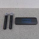 【Bランク】SHURE Beta 58A BLX88　ワイヤレスマイク2本 レシーバー シュアー @57536