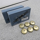 【Cランク】ROSEN KRANZ PB-POINT BASIE 6個セット インシュレーター ローゼンクランツ @57761