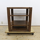 【Cランク】ADK SD-3066RON オーディオラック 4段 朝日木材加工 @29561