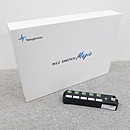 【Aランク】日本テレガートナー M12 SWITCH Magic スイッチングハブ ニホンテレガートナー @58409