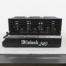 【Aランク】Mcintosh MC240 パワーアンプ マッキントッシュ @58416