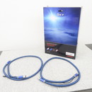 【Cランク】AudioQuest SKY3 72V DBS 1.0m RCAケーブル オーディオクエスト @58899