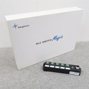 【Bランク】日本テレガートナー M12 SWITCH Magic スイッチングハブ ニホンテレガートナー @58955