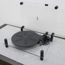【Aランク】TRANSPARENT TURNTABLE TT-B ターンテーブル トランスペアレント @59268