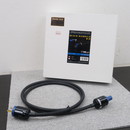 【Cランク】OYAIDE BLACK MAMBA-α V2 1.8m 電源ケーブル オヤイデ @59544