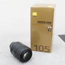 【Aランク】NIKON AF-S VR Micro-Nikkor 105mm f/2.8G IF-ED カメラレンズ ニコン @59586