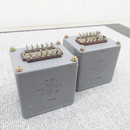 【現状】TAMURA TN-351 2個 入力トランス タムラ @59678