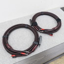 【Aランク】AudioQuest Brave Heart 3.0m スピーカーケーブル オーディオクエスト @59728