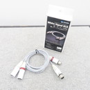 【Bランク】TOP WING White Signal XLR 1.5m XLRケーブル トップウィング @59974