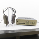 【Cランク】STAX SRM-T1W + Lambda Nova ヘッドフォンアンプ ヘッドフォン スタックス @60106