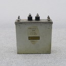 【現状】Western Electric D166602 16MF 400VDC コンデンサー ウエスタンエレクトリック @60455