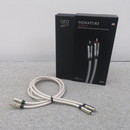 【Bランク】QED Signature Audio 40 1.0m RCAケーブル キューイーディー @60590